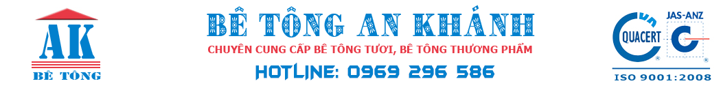 BÊ TÔNG TƯƠI, BÊ TÔNG THƯƠNG PHẨM